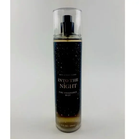 Bath & Body Works INTO The NIGHT Fine Fragrance Mist 8 fl. oz. Black Gold Spray - Picture 1 of 9